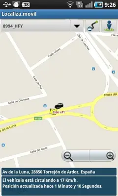 Localiza.movil android App screenshot 4